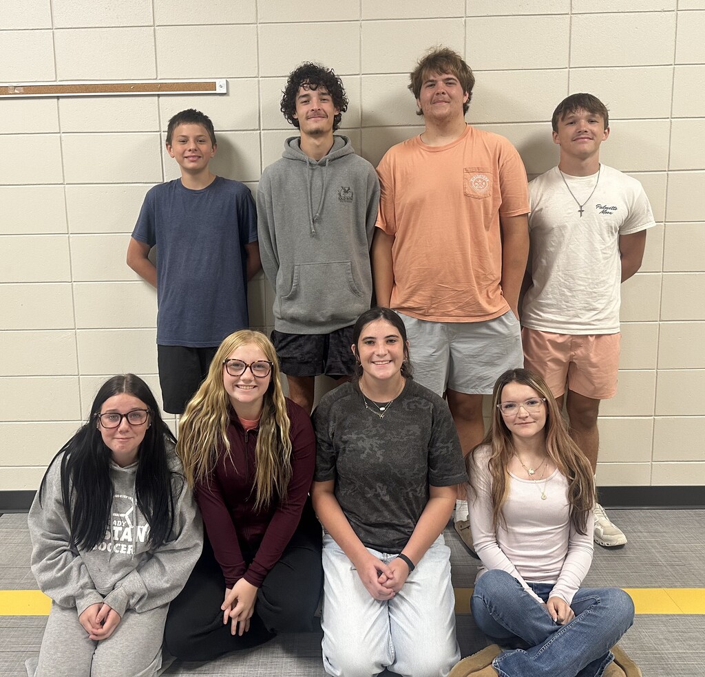 Image showing 🌾 INTRODUCING YOUR 2026–2027 CLAXTON HIGH SCHOOL FFA OFFICERS! 🚜💙🟡 It’s time to celebrate the hardworking student leaders who will behelping FFA Advisor Emily Kearney guide our FFA chapter this year! These officers are ready to grow, serve, and cultivate leadership across our agricultural programs. Meet Your Chapter Leaders: 🌟 President: Brody Dillard 🌟 Vice President: Garrison Sapp 📝 Secretary: Channing Conners 💰 Treasurer: Victor Fuentes 📢 Reporter: Shyanne Busbie 🛡️ Sentinel: Ramsey Hendrix 📋 Committee Coordinator: Brystol Rhiner 📸 Historian: Emilyn Keyfauver 📢 UPCOMING CHAPTER MEETING: Mark your calendars! We will be hosting an FFA Chapter Meeting with our new officer team on Tuesday, September 15th, during Tiger Time! Make sure to attend, meet your leaders, and see how you can get involved this school year. 🗓️⚡ Leading with heart, learning by doing, and growing together with one shared purpose under One Roar! 🐅🖤💛 Once a Tiger, always a Tiger! 🐅🐾 #OneRoar #ClaxtonTigers #ClaxtonFFA #FFA #GeorgiaFFA #AgScience #StudentLeaders #TigerPride #OnceATigerAlwaysATiger #ClaxtonGA #CHSTigers