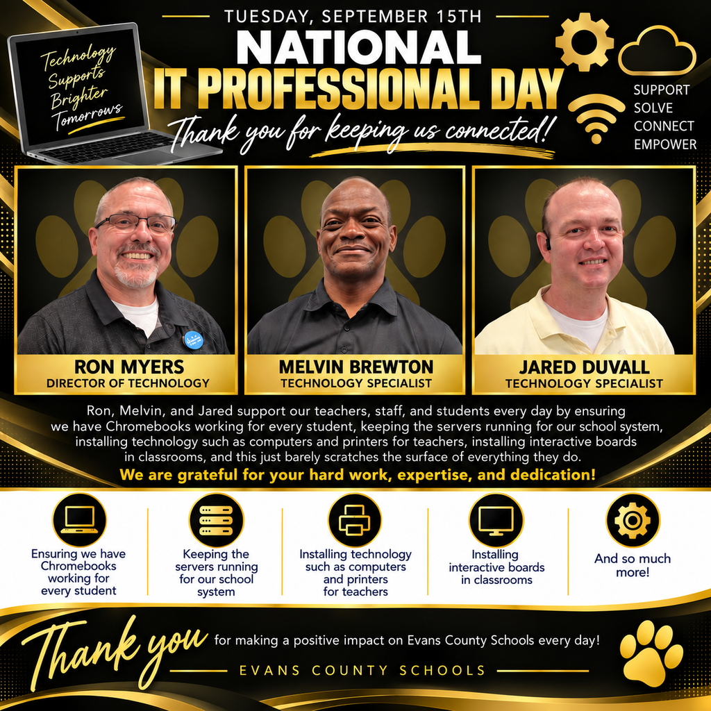 Graphic celebrating National IT Professional Day.