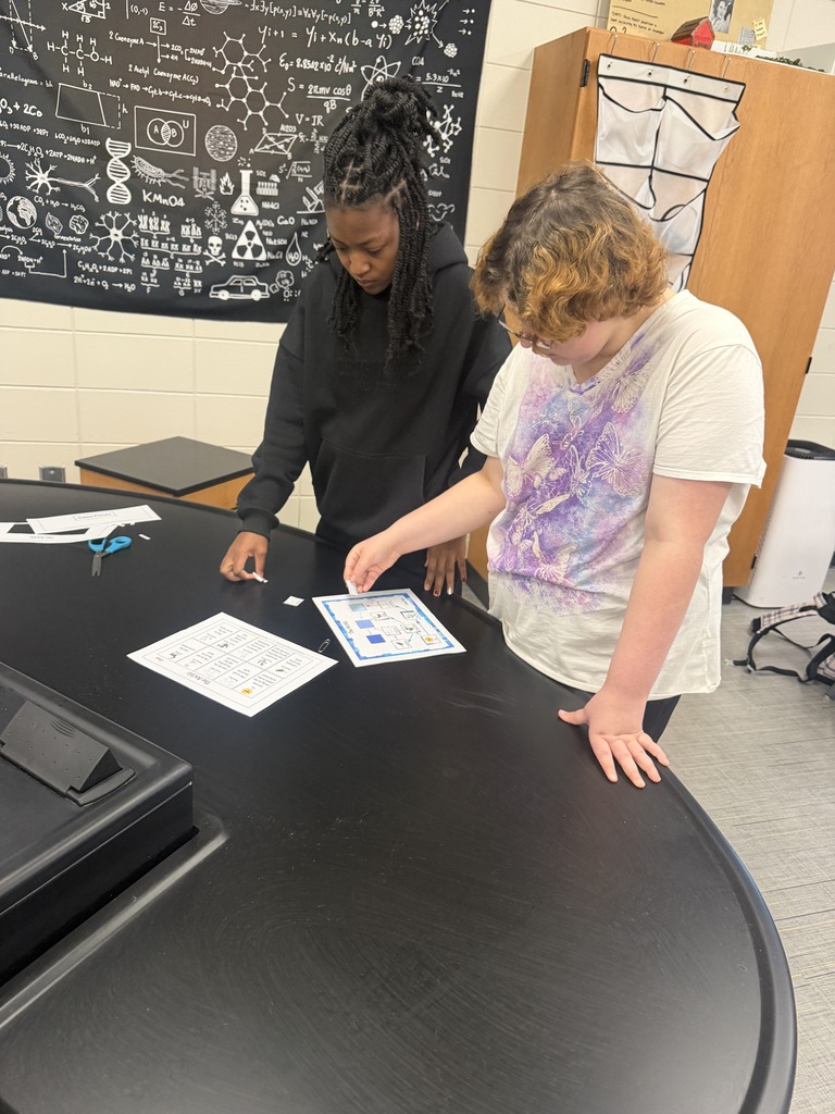 Image showing 🌿 MAPPING THE FLOW OF LIFE IN BIOLOGY! ☀️🍃🐅🖤💛  Our Biology students have been diving deep into how energy flows through ecosystems! ⚡🥩  Tigers worked their way through interactive stations, exploring diverse biomes and tracing how energy moves step-by-step from one organism to the next. From primary producers to apex predators, it was hands-on learning at its best!  🗺️ Biome Exploration: Analyzing unique food webs across different environments. 🌎🔬  🔄 Energy Tracking: Following the path of energy transfer across trophic levels.🐾  🤝 Teamwork in Action: Lots of moving around, collaborating, and putting classroom concepts into practice!  Engaging, collaborating, and growing together with one shared purpose under One Roar! 🐅⚡  Once a Tiger, always a Tiger! 🐅🐾  #OneRoar #ClaxtonTigers #CHSBiology #STEMinAction #HandsOnLearning #Ecosystems #EnergyFlow #TigerPride #OnceATigerAlwaysATiger #ClaxtonGA #CHSTigers
