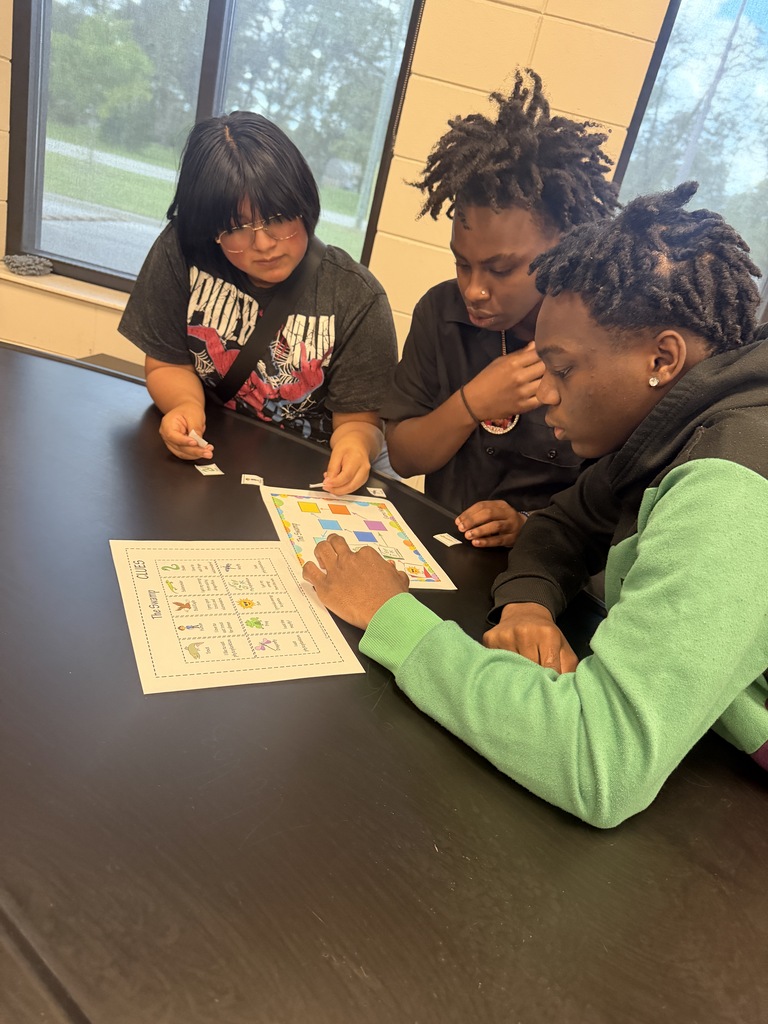 Image showing 🌿 MAPPING THE FLOW OF LIFE IN BIOLOGY! ☀️🍃🐅🖤💛  Our Biology students have been diving deep into how energy flows through ecosystems! ⚡🥩  Tigers worked their way through interactive stations, exploring diverse biomes and tracing how energy moves step-by-step from one organism to the next. From primary producers to apex predators, it was hands-on learning at its best!  🗺️ Biome Exploration: Analyzing unique food webs across different environments. 🌎🔬  🔄 Energy Tracking: Following the path of energy transfer across trophic levels.🐾  🤝 Teamwork in Action: Lots of moving around, collaborating, and putting classroom concepts into practice!  Engaging, collaborating, and growing together with one shared purpose under One Roar! 🐅⚡  Once a Tiger, always a Tiger! 🐅🐾  #OneRoar #ClaxtonTigers #CHSBiology #STEMinAction #HandsOnLearning #Ecosystems #EnergyFlow #TigerPride #OnceATigerAlwaysATiger #ClaxtonGA #CHSTigers