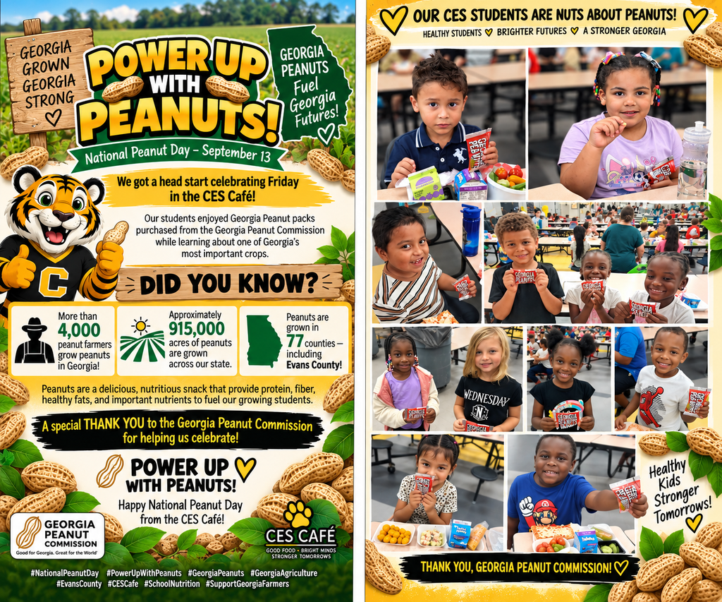 CES Celebrated National Peanut Day