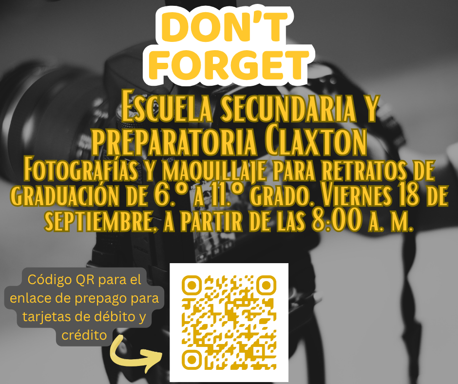 Image showing Spanish Picture Day is coming up on Friday, September 18th, and preordering your photos just got a whole lot easier! 📷 Skip the hassle of lost order forms and cash on picture day by ordering online in advance with a debit or credit card. It’s quick, convenient, and ensures your student is all set to go! 💳⚡ 🔗 Direct Preorder Link: https://bpiphotography.net/view-order-photos/ Let's bring that bright Tiger energy and capture those unforgettable Tiger smiles! 🐅🖤💛 Once a Tiger, always a Tiger! 🐅🐾