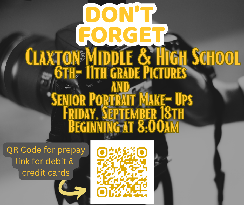 Image showing Picture Day is coming up on Friday, September 18th, and preordering your photos just got a whole lot easier! 📷 Skip the hassle of lost order forms and cash on picture day by ordering online in advance with a debit or credit card. It’s quick, convenient, and ensures your student is all set to go! 💳⚡ 🔗 Direct Preorder Link: https://bpiphotography.net/view-order-photos/ Let's bring that bright Tiger energy and capture those unforgettable Tiger smiles! 🐅🖤💛 Once a Tiger, always a Tiger! 🐅🐾