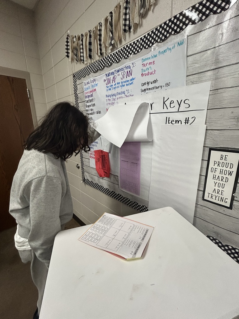 Students in Mrs. Sapp’s class took their math skills to the next level during a fun and engaging unit review! Working collaboratively in small groups, students rotated around the room, completing task cards, solving math equations, and checking their answers before advancing to the next challenge. Throughout the activity, Mrs. Sapp provided targeted, standards-based feedback, giving students the support they needed right when they needed it. The engagement level was HIGH as students worked together, problem-solved, and strengthened their skills!