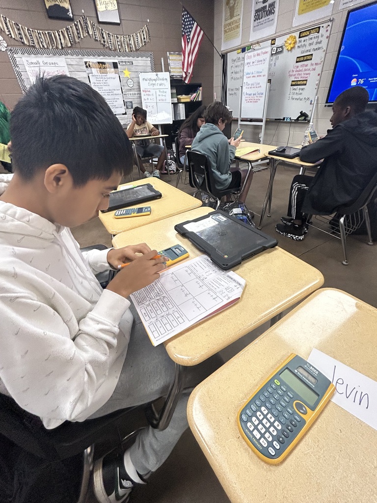 Students in Mrs. Sapp’s class took their math skills to the next level during a fun and engaging unit review! Working collaboratively in small groups, students rotated around the room, completing task cards, solving math equations, and checking their answers before advancing to the next challenge. Throughout the activity, Mrs. Sapp provided targeted, standards-based feedback, giving students the support they needed right when they needed it. The engagement level was HIGH as students worked together, problem-solved, and strengthened their skills!