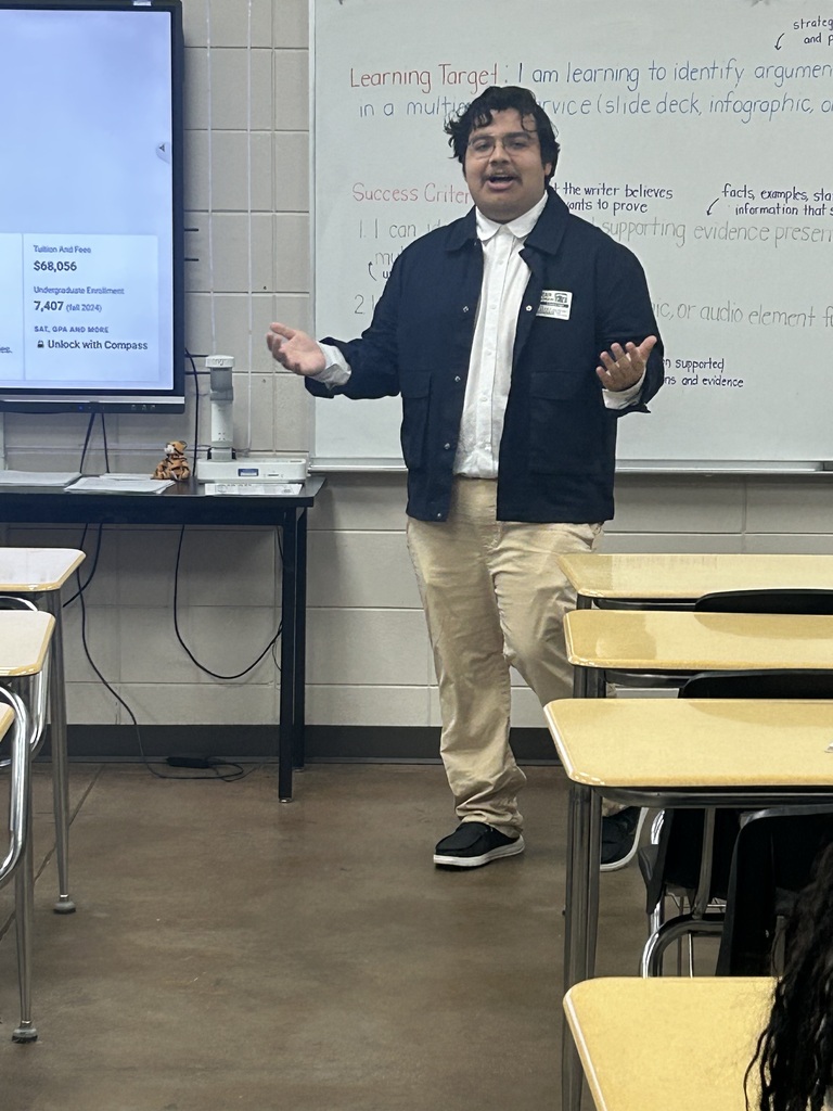 Eleazar Trejo-Samano, a 2017 REACH Scholarship recipient, to share his journey with our 11 REACH Scholarship applicants! Eleazar spoke with students about his experience as a REACH Scholar and how the scholarship supported him during his time at Emory University. He shared how REACH helped reduce the financial burden of college expenses, allowing him greater opportunity to focus on his education and future goals. Hearing from someone who has walked this path provided our students with valuable encouragement and guidance as they prepare for their own futures. His story was a great reminder that setting goals, working hard, and taking advantage of opportunities can help students LEVEL UP and turn their dreams into reality! Thank you, Eleazar, for returning to inspire and encourage the next generation of REACH Scholars!