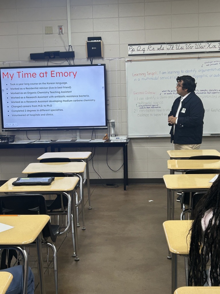Eleazar Trejo-Samano, a 2017 REACH Scholarship recipient, to share his journey with our 11 REACH Scholarship applicants! Eleazar spoke with students about his experience as a REACH Scholar and how the scholarship supported him during his time at Emory University. He shared how REACH helped reduce the financial burden of college expenses, allowing him greater opportunity to focus on his education and future goals. Hearing from someone who has walked this path provided our students with valuable encouragement and guidance as they prepare for their own futures. His story was a great reminder that setting goals, working hard, and taking advantage of opportunities can help students LEVEL UP and turn their dreams into reality! Thank you, Eleazar, for returning to inspire and encourage the next generation of REACH Scholars!