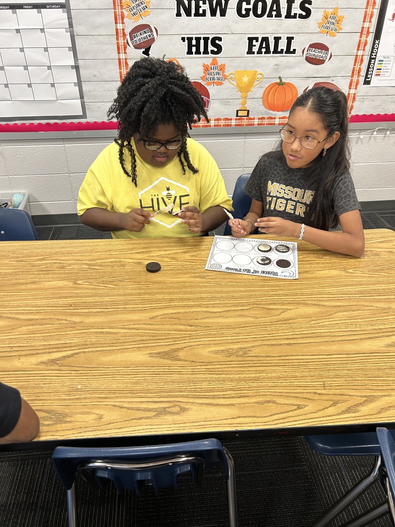 Students learning moon phases