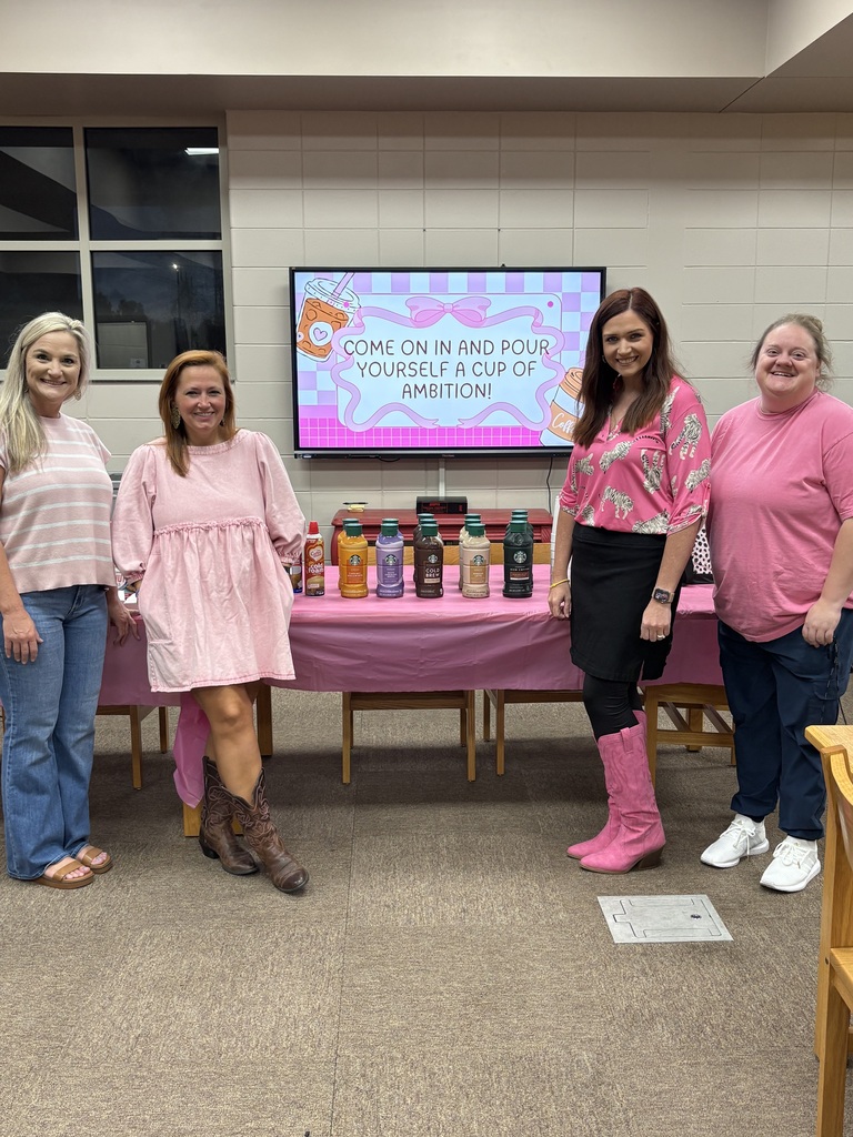 Claxton Middle School celebrated Dolly Parton with a “Cup of Ambition” for our teachers! Hot coffee, iced coffee, and a little Dolly inspiration made for a fun way to thank the people who give so much to our students every day.
