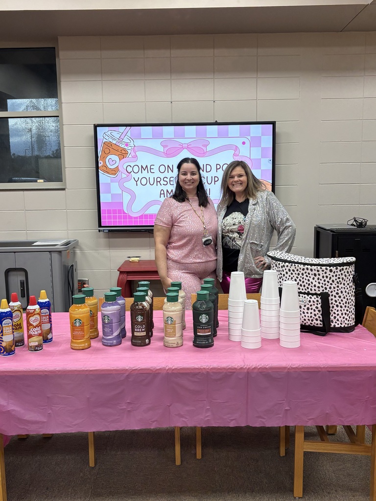 Claxton Middle School celebrated Dolly Parton with a “Cup of Ambition” for our teachers! Hot coffee, iced coffee, and a little Dolly inspiration made for a fun way to thank the people who give so much to our students every day.