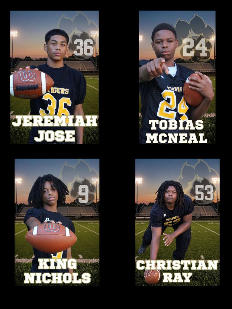 🐯🖤💛 8TH GRADE RECOGNITION NIGHT! 💛🖤🐯  Tonight, we celebrate some very special members of the Claxton Middle School Tiger Family! 🎉  Help us give a HUGE shoutout to our 8th Grade Cheerleaders & Football Players! 📣🏈 These students have worked hard, represented CMS with pride, and made memories that will last a lifetime.  ⭐ CHEER LOUD! 🏈 PLAY HARD! 🐯 REPRESENT THE TIGERS!  To our 8th graders: We are SO proud of each and every one of you! Your dedication, energy, teamwork, and Tiger spirit have made you an important part of our school family. We are thankful for every cheer, every play, every practice, every challenge overcome, and every moment you've given to the Claxton Tigers! 💛🖤  As you continue your journey, always remember where you started and the Tiger family that will always be cheering you on! 🐯🔥  8th GRADE — THIS IS YOUR NIGHT! 🎓✨ MAKE SOME NOISE FOR OUR TIGERS!!! 📣🐯  LET'S GO TIGERS!!! 💛🖤 ONCE A TIGER, ALWAYS A TIGER! 🐯🔥