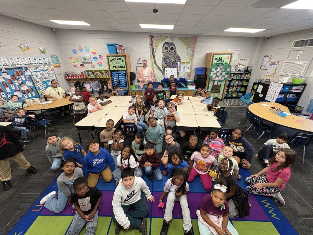 📏🐯 Measurement is getting REAL in 2nd grade! 🐯📏 Our second graders have been having a blast learning all about measurement! They’ve made their own rulers and put them to the test by measuring EVERYTHING from gummy worms—stretched and unstretched—to people! 😂📐 We were also lucky to have a very special guest reader, Mr. Paul Phillips, aka “Tall Paul,” join us to read How Big Is a Foot? 📚 He was the perfect person to help us put our measuring skills to work! After measuring Tall Paul, students measured themselves and then used their measurements to try to design and build a bed that would actually fit them! 🛏️📏 What a fun way to turn math into a hands-on learning experience! Way to go, 2nd grade! 💛🖤 #ClaxtonTigers #CESProud #SecondGrade #Measurement #HandsOnLearning #MathIsFun #PardonOurProgress #SuccessUnderConstruction
