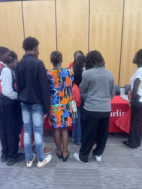 Claxton Middle School’s 8th graders attended the 8th Grade RISE Experience at Georgia Southern University! Through hands-on career exploration, students learned about local careers, industries, and educational pathways available throughout the Savannah region. Exploring possibilities today and building dreams for tomorrow—our Tigers are ready to LEVEL UP!