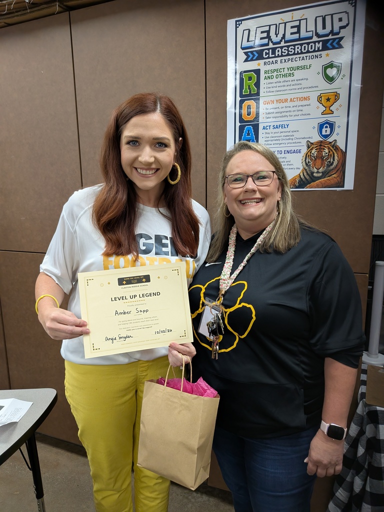 Amber Sapp — For supporting her coworkers professionally and working to make learning engaging and fun for her students.