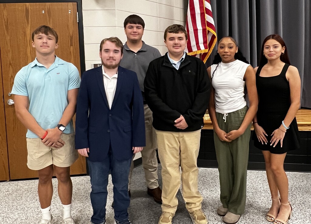 Image showing ⭐📜 CHS CELEBRATES NEW BETA OFFICERS AND MEMBERS! 🏆🐅🖤💛  On Wednesday, September 30, 2026, the Claxton High School Senior Beta Club officially held its Officer Installation and Fall New Member Induction Ceremony! 🌟  We are thrilled to announce that 27 new members were inducted into the CHS Senior Beta Club (11 freshmen, 6 sophomores, 6 juniors, and 4 seniors)! Thanks to this amazing growth, CHS Senior Beta Club has officially been named a 2026–2027 National Beta School of Merit! 🎓🏅  Meet Your 2026–2027 Senior Beta Officers:  🌟 President: Landon Crosby  🌟 Vice President: Shyanne Busbie  📝 Secretary: Irie Battle  💰 Treasurer: Rose Cajoux  📢 Reporter: Harmony Ryce  📸 Historian: Izabelle Gonzales  Welcome Our Newly Inducted Members:  💜 9th Grade: Jaylen Allen, Breyona Bacon, Hope Elan, Matthew Griffin, Citlalli Maldonado-Estrada, Allison Minis, Ka’Marianna Palmer, Harmony Ryce, T’Chylla Smith, Jakzenny Sosa-Martinez, & Zachery Valentine  💙 10th Grade: Irie Battle, Landon Crosby, Samuel Ikner, Michael LaSala, Joleen Ramos, & Garrison Sapp  ❤️ 11th Grade: Ayden Brewton, Brenae Cross, Anahi Dominguez, Anne-Saphir Fleurmont, Curtis Furman, Jr., & Naomi Morales-Perez  🩷 12th Grade: Gladys Dominguez-Flores, Leslie Garcia, Daniella Jussomme, & Ruthberlie Paul  Advisors Lavette Mikell, Lindsay Minis, and Layne Peacock look forward to guiding these outstanding Tigers as they excel academically and build leadership and networking skills through local, state, and national events! A big thank you to all the families who joined us to celebrate these incredible students! 👏✨  Leading by example, achieving excellence, and serving with one shared purpose under One Roar! 🐅🖤💛  Once a Tiger, always a Tiger! 🐅🐾  #OneRoar #ClaxtonTigers #CHSBeta #NationalBeta #SchoolOfMerit #StudentLeaders #AcademicExcellence #TigerPride #OnceATigerAlwaysATiger #ClaxtonGA