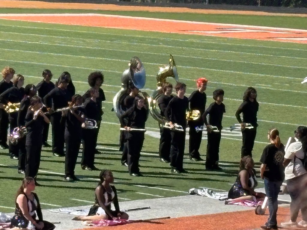 Image showing 🎷🥁 STRAIGHT SUPERIORS FOR THE PRIDE OF EVANS COUNTY! 🏆🐅🖤💛 The Claxton Tiger Band kicked off their competition season in dominant fashion on Saturday, September 26th at Metter’s inaugural Tiger Pride Invitational! 🎶✨ Band Director Ms. Grimes expressed just how proud she is of the band’s incredible growth, dedication, and relentless hard work since kicking off band camp this summer! All that discipline showed on the field as the band earned straight Superiors in EVERY category: 🎺 Band: Superior (2nd in Class) 🥁 Percussion: Superior (2nd in Class) 🚩 Color Guard: Superior (3rd in Class) 🎼 Drum Major: Superior (2nd in Class) We are so proud of these talented musicians and performers! The season is just getting started, and the best is yet to come. 🌟 📣 NEXT PERFORMANCE ALERT: Come out and support The Pride of Evans County as they perform at the SouthEast Bulloch Band Blast on Saturday, October 10th at 6:40 PM! Striving for excellence, making noise, and performing with one shared purpose under One Roar! 🐅⚡ Once a Tiger, always a Tiger! 🐅🐾 #OneRoar #ClaxtonTigers #PrideOfEvansCounty #ClaxtonTigerBand #MarchingBand #StraightSuperiors #TigerPride #OnceATigerAlwaysATiger #ClaxtonGA #CHSTigers