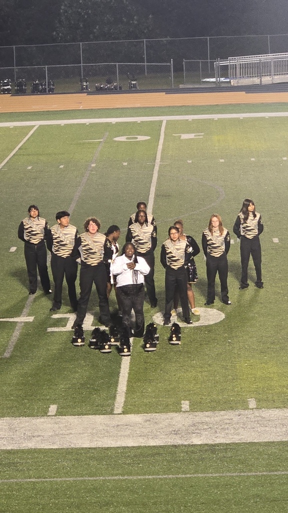 Image showing 🎷🥁 STRAIGHT SUPERIORS FOR THE PRIDE OF EVANS COUNTY! 🏆🐅🖤💛 The Claxton Tiger Band kicked off their competition season in dominant fashion on Saturday, September 26th at Metter’s inaugural Tiger Pride Invitational! 🎶✨ Band Director Ms. Grimes expressed just how proud she is of the band’s incredible growth, dedication, and relentless hard work since kicking off band camp this summer! All that discipline showed on the field as the band earned straight Superiors in EVERY category: 🎺 Band: Superior (2nd in Class) 🥁 Percussion: Superior (2nd in Class) 🚩 Color Guard: Superior (3rd in Class) 🎼 Drum Major: Superior (2nd in Class) We are so proud of these talented musicians and performers! The season is just getting started, and the best is yet to come. 🌟 📣 NEXT PERFORMANCE ALERT: Come out and support The Pride of Evans County as they perform at the SouthEast Bulloch Band Blast on Saturday, October 10th at 6:40 PM! Striving for excellence, making noise, and performing with one shared purpose under One Roar! 🐅⚡ Once a Tiger, always a Tiger! 🐅🐾 #OneRoar #ClaxtonTigers #PrideOfEvansCounty #ClaxtonTigerBand #MarchingBand #StraightSuperiors #TigerPride #OnceATigerAlwaysATiger #ClaxtonGA #CHSTigers