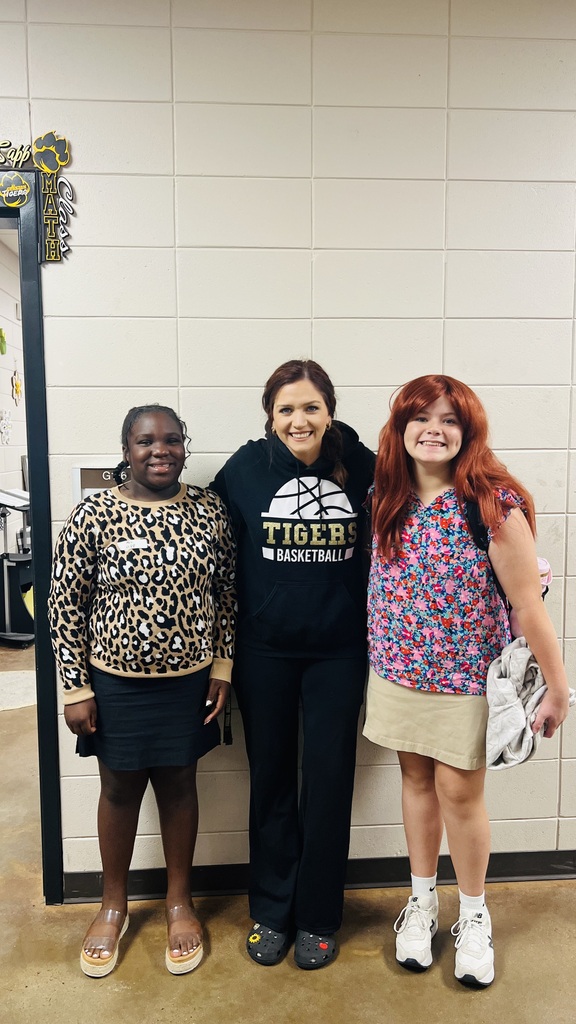 Teachers dressed like students, and students dressed like teachers!