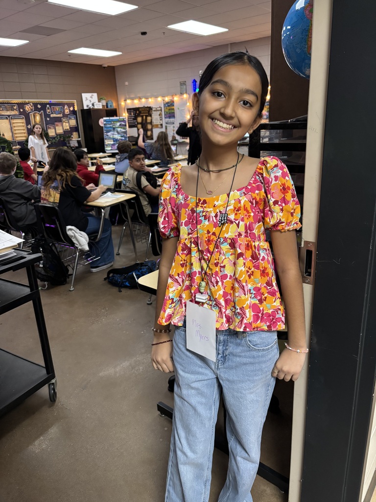 Teachers dressed like students, and students dressed like teachers!