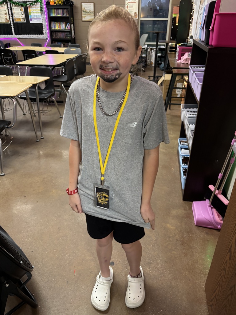 Teachers dressed like students, and students dressed like teachers!