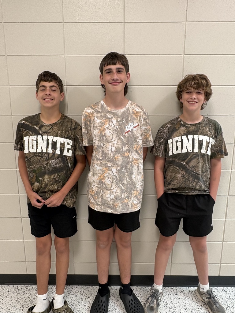 Twin Day - From matching outfits to matching smiles, our students and staff teamed up to LEVEL UP their school spirit!