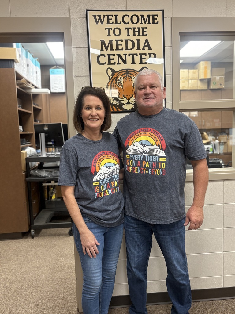 Twin Day! From matching outfits to matching smiles, our students and staff teamed up to LEVEL UP their school spirit!