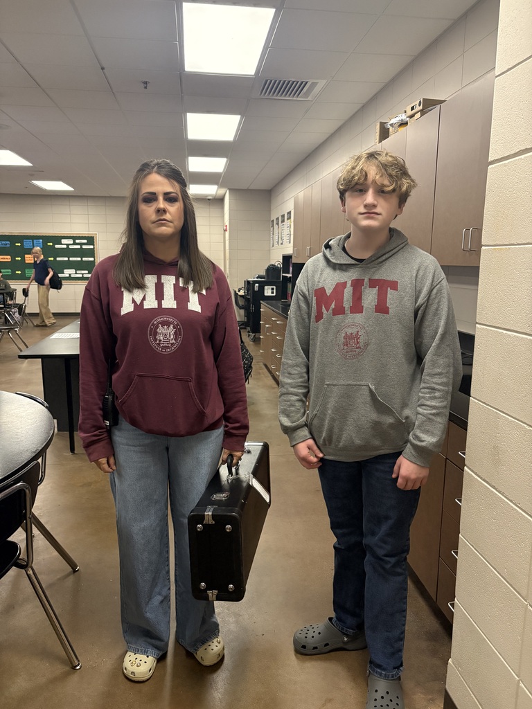 Teachers dressed like students, and students dressed like teachers!