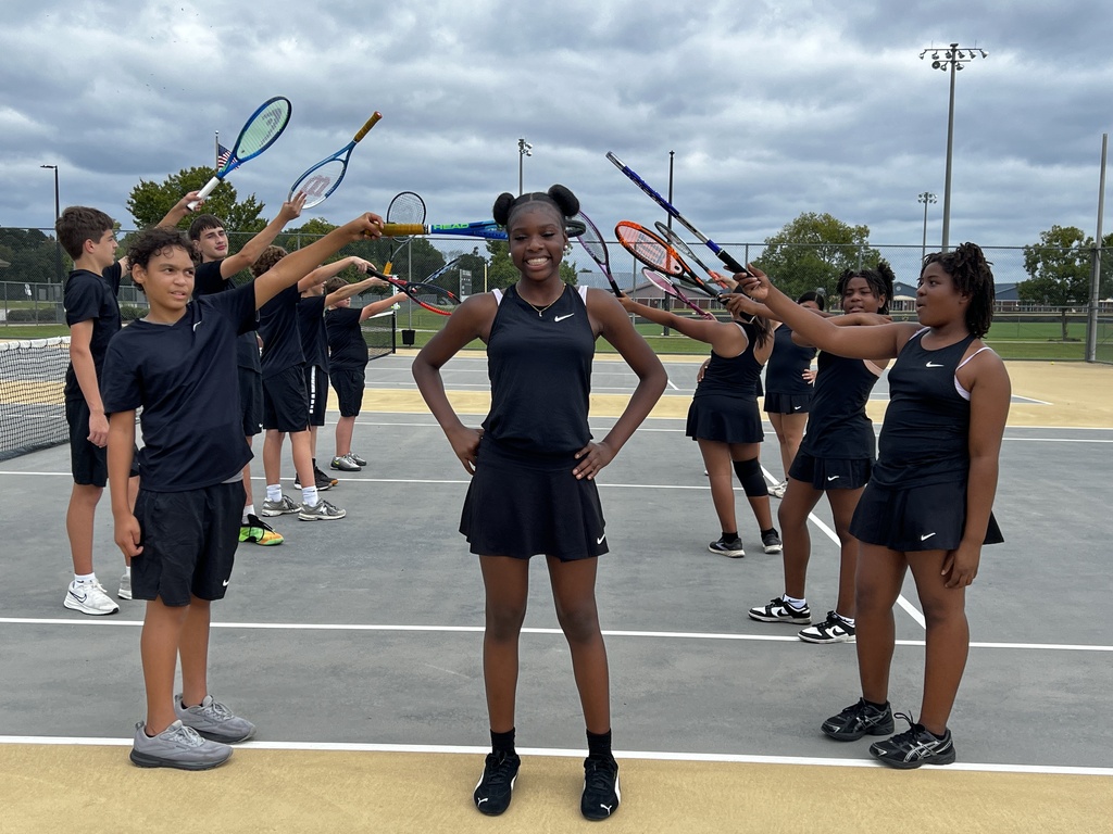 Lamarra Hines Claxton Middle School 8th Grade Tennis Player
