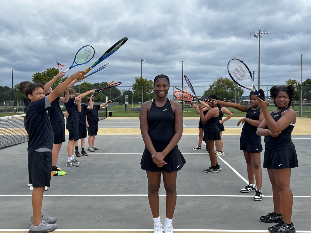 A'Saia Cosper Claxton Middle School 8th Grade Tennis Player