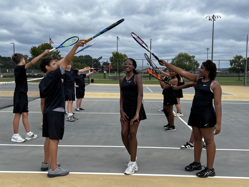 Reagan Lovett Claxton Middle School 8th Grade Tennis Player