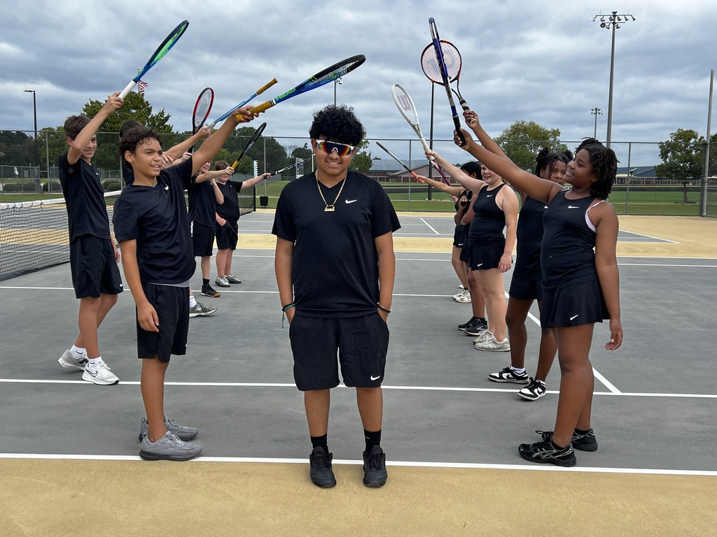 Jesus Lumbreras Casanova Claxton Middle School 8th Grade Tennis Player