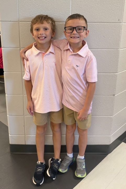 🐯 Homecoming Week is off to a ROARing start at Claxton Elementary School! 🖤💛 We’ve had so much fun celebrating so far! 🐾 Monday: Animal Print Day 👩🏫👧 Tuesday: Teacher/Kid Swap 👯 Wednesday: Twin Day And we’re not done yet! Up next: 🌴 Thursday: Jungle Day 🖤💛 Friday: Black & Gold Day Let’s finish Homecoming Week strong, Tigers! 🐯🖤💛 #ClaxtonTigers #CESProud #HomecomingWeek #PardonOurProgress #SuccessUnderConstruction