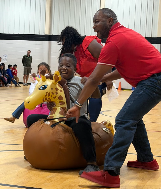 🐯 Homecoming Week is off to a ROARing start at Claxton Elementary School! 🖤💛 We’ve had so much fun celebrating so far! 🐾 Monday: Animal Print Day 👩🏫👧 Tuesday: Teacher/Kid Swap 👯 Wednesday: Twin Day And we’re not done yet! Up next: 🌴 Thursday: Jungle Day 🖤💛 Friday: Black & Gold Day Let’s finish Homecoming Week strong, Tigers! 🐯🖤💛 #ClaxtonTigers #CESProud #HomecomingWeek #PardonOurProgress #SuccessUnderConstruction
