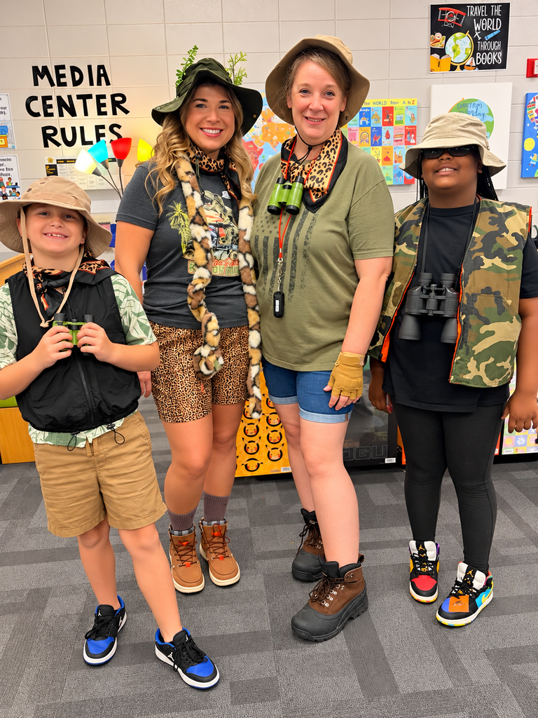 🐯🖤💛 Homecoming Week Fun at CES! 💛🖤🐯 Our Little Tigers have had the BEST time celebrating Homecoming Week! 🎉 From showing off their wild side on Animal Print Day to switching things up for Teacher/Kid Swap Day, matching with friends on Twin Day, exploring the jungle on Jungle Safari Day, and showing their Tiger pride in Black and Gold, we’ve had a week full of fun, laughter, and school spirit! 🐾🌴✨ Enjoy these pictures of all the fun and fabulous outfits from our Little Tigers! We love seeing our students and staff come together to make Homecoming Week so special! 🖤💛 Once a Tiger, always a Tiger! 🐯 #ClaxtonTigers #CESProud #HomecomingWeek #TigerPride #PardonOurProgress #SuccessUnderConstruction