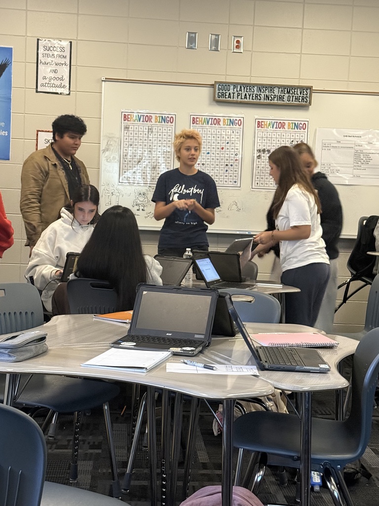 Image showing 📜🌍 WHO KNEW RUNNING A COUNTRY COULD BE SO COMPLICATED?! 🏛️👑🐅🖤💛 In Coach Lanier's World History class, his students put their knowledge of the Enlightenment, Absolutism, and the English and American Revolutions to the ultimate test with the Revolution Survival Challenge! 💥 Students split into groups representing an Absolute Monarchy, Constitutional Monarchy, Republic, and Direct Democracy. Working in teams, they created their own countries, established functioning governments, and faced a series of high-stakes political crises! 🗳️⚖️ From handling protests and raising taxes to protecting individual rights and preventing full-blown rebellions, every single decision directly impacted their nation’s Stability, Liberty, and Authority! 📊🔥 The catch? Students had to defend every decision using historical evidence and ideas from iconic Enlightenment thinkers like John Locke and Voltaire! 🧠📚 The Goal: Move beyond memorizing history and apply these lessons to real-world questions about leadership, government power, citizen rights, and political consequences. Safe to say, students quickly discovered that having the power to make a decision doesn’t always mean it’s the right decision! 💡 History isn’t just about the past—it’s about thinking critically to shape our world today as we Level Up together with one shared purpose under One Roar! ⚡ Once a Tiger, always a Tiger! 🐅🐾 #OneRoar #ClaxtonTigers #CHSWorldHistory #LevelUp #CriticalThinkers #EnlightenmentInAction #StudentLeaders #TigerPride #OnceATigerAlwaysATiger #ClaxtonGA #CHSTigers