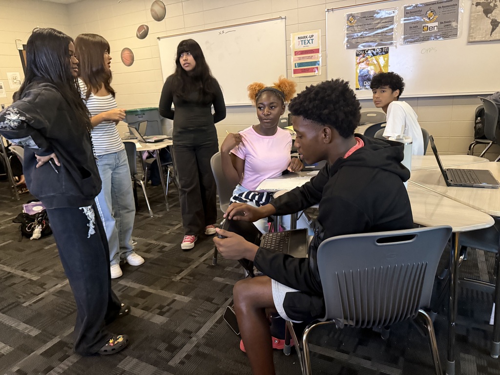 Image showing 📜🌍 WHO KNEW RUNNING A COUNTRY COULD BE SO COMPLICATED?! 🏛️👑🐅🖤💛 In Coach Lanier's World History class, his students put their knowledge of the Enlightenment, Absolutism, and the English and American Revolutions to the ultimate test with the Revolution Survival Challenge! 💥 Students split into groups representing an Absolute Monarchy, Constitutional Monarchy, Republic, and Direct Democracy. Working in teams, they created their own countries, established functioning governments, and faced a series of high-stakes political crises! 🗳️⚖️ From handling protests and raising taxes to protecting individual rights and preventing full-blown rebellions, every single decision directly impacted their nation’s Stability, Liberty, and Authority! 📊🔥 The catch? Students had to defend every decision using historical evidence and ideas from iconic Enlightenment thinkers like John Locke and Voltaire! 🧠📚 The Goal: Move beyond memorizing history and apply these lessons to real-world questions about leadership, government power, citizen rights, and political consequences. Safe to say, students quickly discovered that having the power to make a decision doesn’t always mean it’s the right decision! 💡 History isn’t just about the past—it’s about thinking critically to shape our world today as we Level Up together with one shared purpose under One Roar! ⚡ Once a Tiger, always a Tiger! 🐅🐾 #OneRoar #ClaxtonTigers #CHSWorldHistory #LevelUp #CriticalThinkers #EnlightenmentInAction #StudentLeaders #TigerPride #OnceATigerAlwaysATiger #ClaxtonGA #CHSTigers