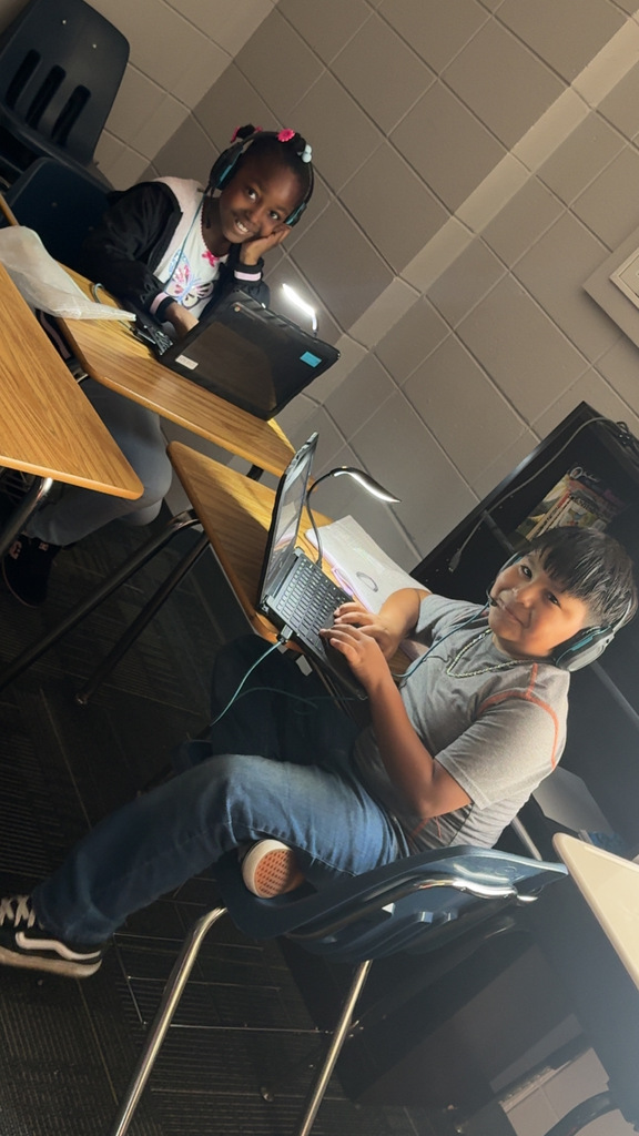 🔦✨ It’s FLASHLIGHT FRIDAY at CES! ✨🔦  Lights, camera, learning! 📚💡 Mrs. Kennedy’s 4th-grade ESOL students are shining bright as they learn, explore, and build their skills through the Flashlight 360 program! 🐯💛🖤  This engaging program helps our students strengthen their English language skills, grow in confidence, improve communication, and become stronger learners every day.  We love seeing our Tigers work hard, challenge themselves, and make progress one step at a time! Keep shining bright, Tigers! 🌟  #FlashlightFriday #ClaxtonTigers #CESProud #SuccessUnderConstruction #PardonOurProgress