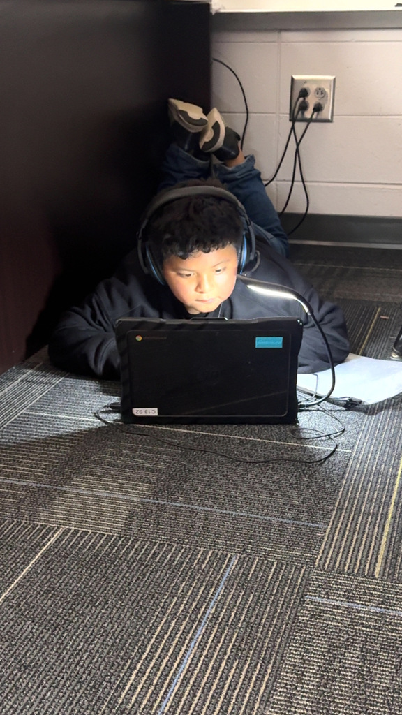 🔦✨ It’s FLASHLIGHT FRIDAY at CES! ✨🔦  Lights, camera, learning! 📚💡 Mrs. Kennedy’s 4th-grade ESOL students are shining bright as they learn, explore, and build their skills through the Flashlight 360 program! 🐯💛🖤  This engaging program helps our students strengthen their English language skills, grow in confidence, improve communication, and become stronger learners every day.  We love seeing our Tigers work hard, challenge themselves, and make progress one step at a time! Keep shining bright, Tigers! 🌟  #FlashlightFriday #ClaxtonTigers #CESProud #SuccessUnderConstruction #PardonOurProgress