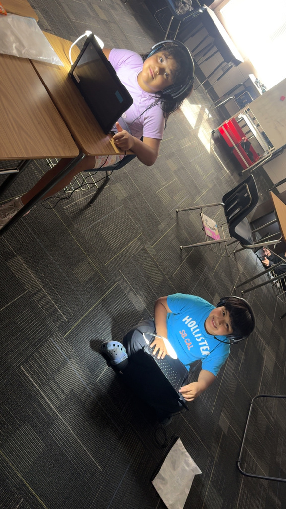 🔦✨ It’s FLASHLIGHT FRIDAY at CES! ✨🔦  Lights, camera, learning! 📚💡 Mrs. Kennedy’s 4th-grade ESOL students are shining bright as they learn, explore, and build their skills through the Flashlight 360 program! 🐯💛🖤  This engaging program helps our students strengthen their English language skills, grow in confidence, improve communication, and become stronger learners every day.  We love seeing our Tigers work hard, challenge themselves, and make progress one step at a time! Keep shining bright, Tigers! 🌟  #FlashlightFriday #ClaxtonTigers #CESProud #SuccessUnderConstruction #PardonOurProgress