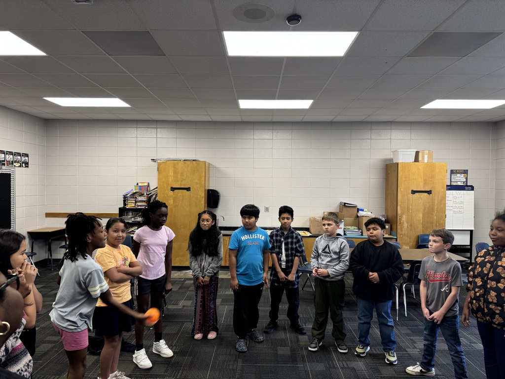 💥🤫 Silent Dynamite in 4th Grade! 💣 Learning can be fun! Our 4th graders are putting their strategy skills, self-control, and focus to the test with a game of Silent Dynamite! 🎯🧠 They’re practicing patience, paying attention, and thinking ahead while having a blast! Way to go, Tigers! 🐯🖤💛 #ClaxtonTigers #CESProud #LearningIsFun #PardonOurProgress #SuccessUnderConstruction