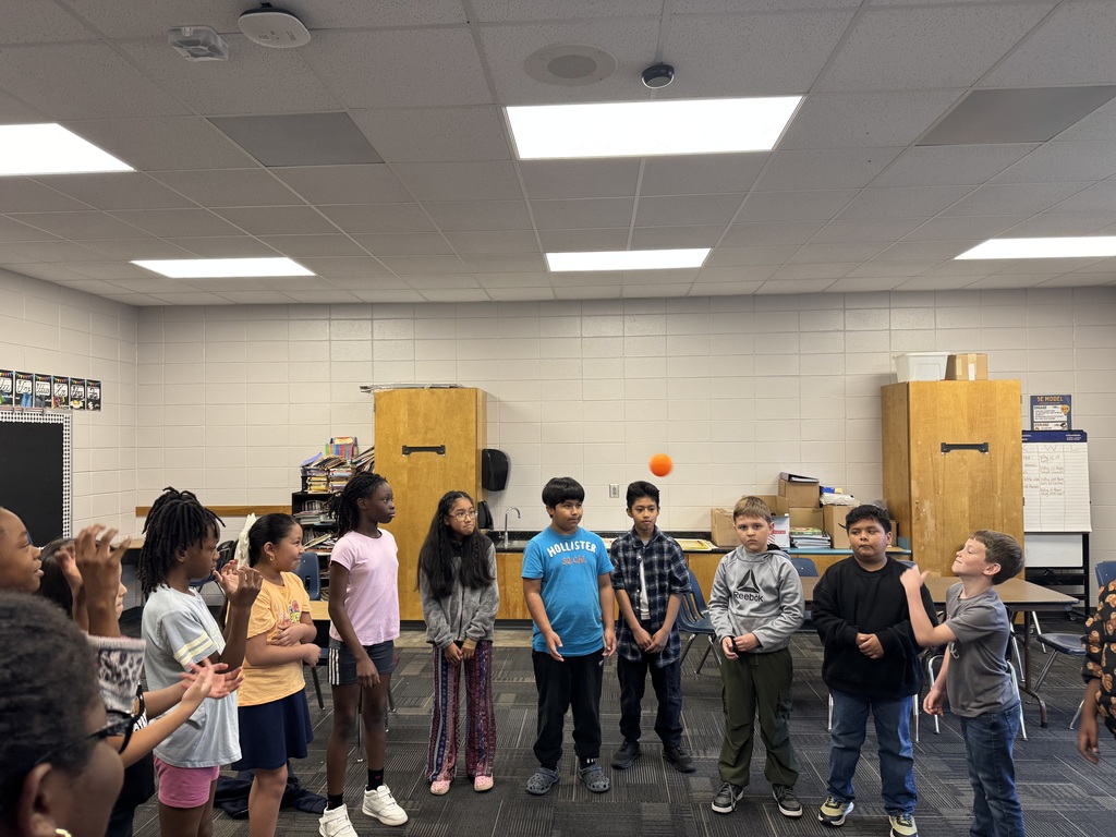 💥🤫 Silent Dynamite in 4th Grade! 💣 Learning can be fun! Our 4th graders are putting their strategy skills, self-control, and focus to the test with a game of Silent Dynamite! 🎯🧠 They’re practicing patience, paying attention, and thinking ahead while having a blast! Way to go, Tigers! 🐯🖤💛 #ClaxtonTigers #CESProud #LearningIsFun #PardonOurProgress #SuccessUnderConstruction