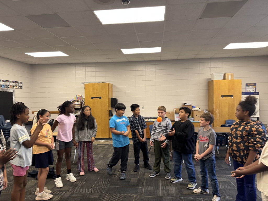 💥🤫 Silent Dynamite in 4th Grade! 💣 Learning can be fun! Our 4th graders are putting their strategy skills, self-control, and focus to the test with a game of Silent Dynamite! 🎯🧠 They’re practicing patience, paying attention, and thinking ahead while having a blast! Way to go, Tigers! 🐯🖤💛 #ClaxtonTigers #CESProud #LearningIsFun #PardonOurProgress #SuccessUnderConstruction