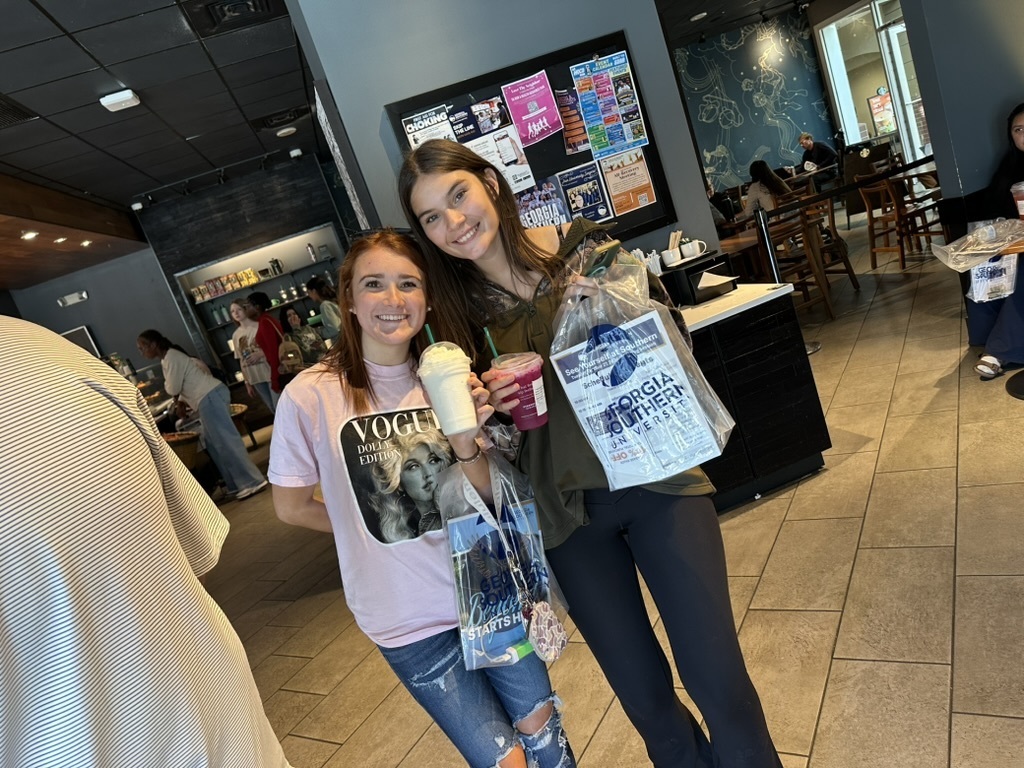 Image showing 🦅💙 "SEE YOURSELF AT SOUTHERN!" TIGERS EXPLORE GSU! 🐅🖤💛 Some of our 11th and 12th-grade Tigers took an exciting step toward their futures today as Mr. Rowe, Mrs. Swindell, and Mrs. Rountree led an amazing group of students to Georgia Southern University for "See Yourself at Southern" Day! 🎓✨ Students experienced campus life firsthand with both a walking tour and a bus tour exploring the GSU campus and surrounding area. They got an inside look at GSU’s academic buildings, student housing, and Paulson Stadium! 🏈🏟️ To top off the full college experience, our Tigers enjoyed lunch alongside current GSU students in the Dining Commons and wrapped up the day with a trip to the campus Starbucks! ☕🥪 By the end of the day, several of our upperclassmen realized that Georgia Southern is exactly where they want to call home after graduation! We love seeing our students explore post-secondary pathways and level up their future goals! 🌟 Big thanks to the staff and organizers who made this trip possible for our Tigers and (possibly future Eagles) as we move forward with one shared purpose under One Roar! ⚡ Once a Tiger, always a Tiger! 🐅🐾 #OneRoar #ClaxtonTigers #SeeYourselfAtSouthern #GeorgiaSouthern #OriginalGSU #CollegeBound #LevelUp #FutureEagles #TigerPride #OnceATigerAlwaysATiger #ClaxtonGA #CHSTigers #StatesboroBlues #BlueMile