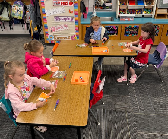 kinder rotations