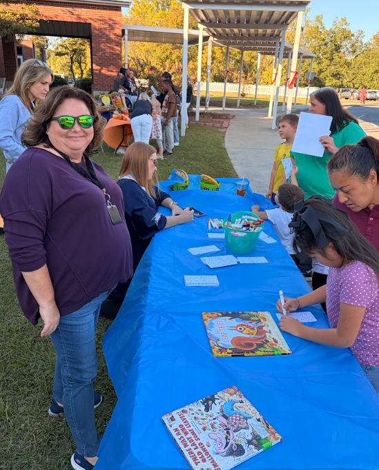 📚🍂 What a wonderful evening at Claxton Elementary School! Our students and families enjoyed Literacy Night yesterday afternoon, filled with fun activities inspired by books, sweet treats, and FREE books to take home! ❤️ Thank you to everyone who came out to celebrate reading and make literacy a fun experience for our CES Tigers. We love seeing our school community come together to build a love of reading! 🐯📖 #ClaxtonTigers #CESProud #PardonOurProgress #SuccessUnderConstruction