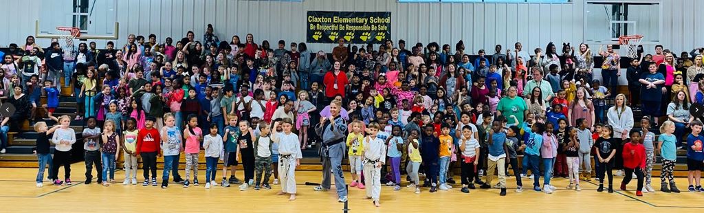 CES Martial Arts Reading Reward