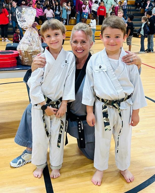 CES Martial Arts Reading Reward