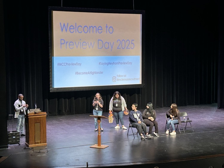 Evant P-TECH visits MCC Preview day, image