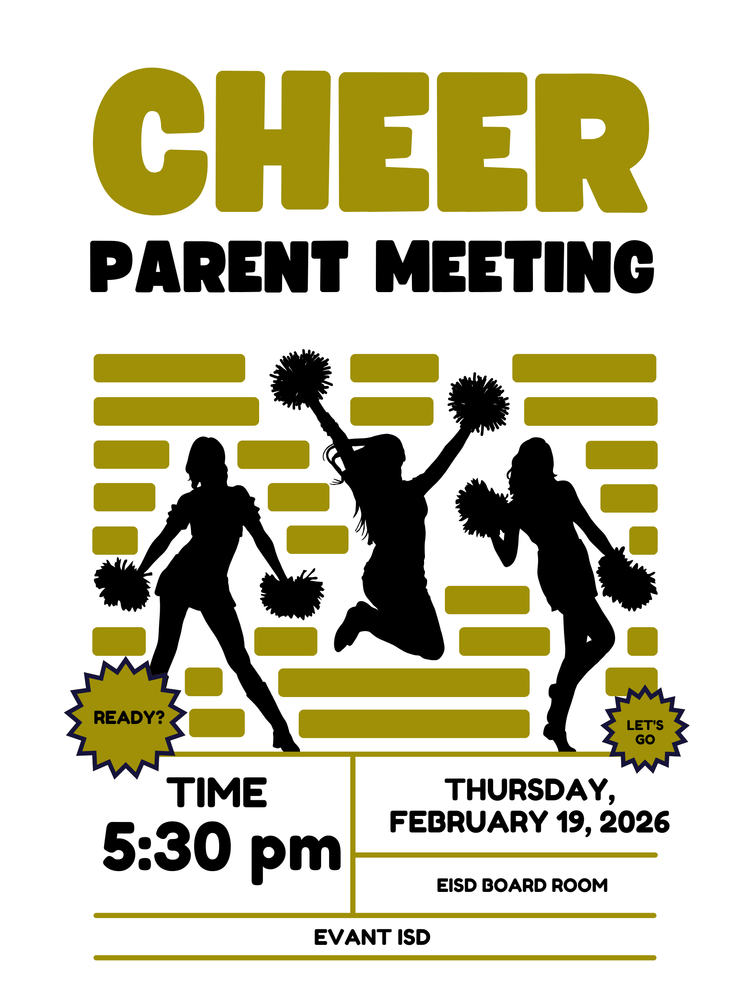 Cheer Parent Meeting