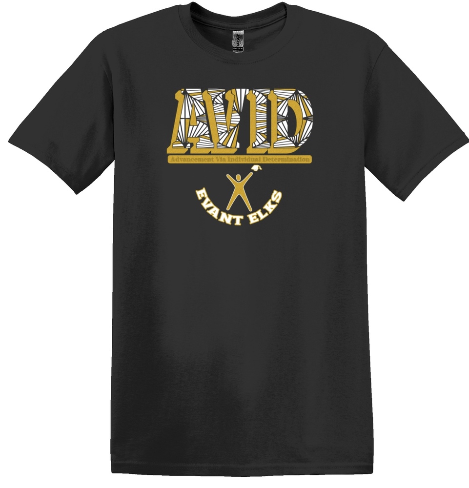 AVID shirt example image